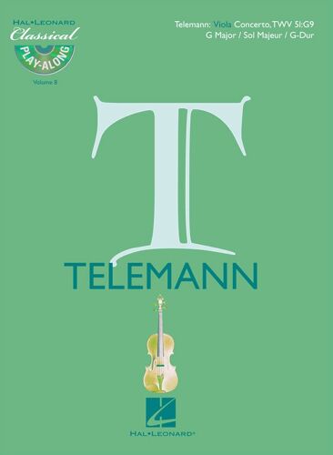 Viola Concerto In G Major, Twv 51:G9