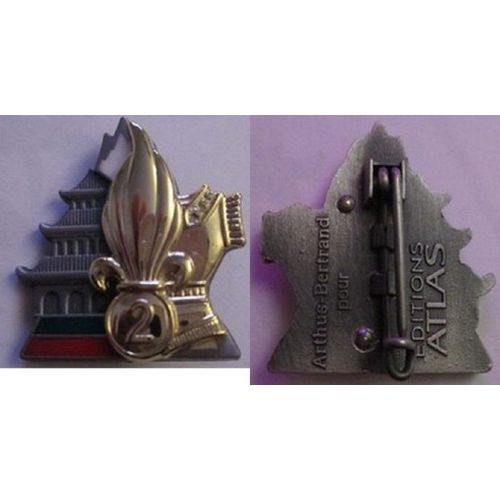 Insigne 2° Régiment Etranger Du Génie