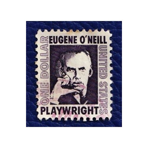9 Timbres Des Usa De 1973 À 1986 "Personnalités"