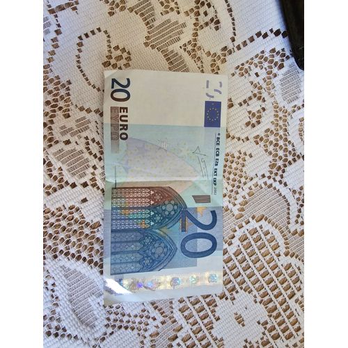 Billets 20 Euros 2002