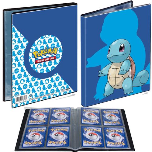 Ultra Pro Pokémon : Portfolio Carapuce 80 Cartes