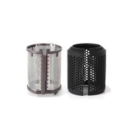 Filtre intérieur de sèche-cheveux + cage de filtre extérieure de remplacement pour sèche-cheveux HD01 HD03 HD08 modèles, filte