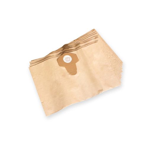vhbw 10 sac paper pour aspirateur robot aspirateur multi-usages Parkside PNTS 1400 / 1500, PNTS 30 / 6 S