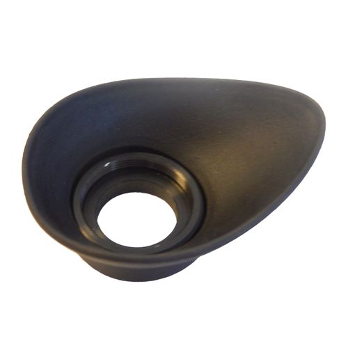 vhbw Oeilleton pour viseur compatible avec Nikon F, F2, F3AF, FA, FE, FE2, FM, F3, FM2, FM3A appareil photo reflex DSLR oculaire - noir
