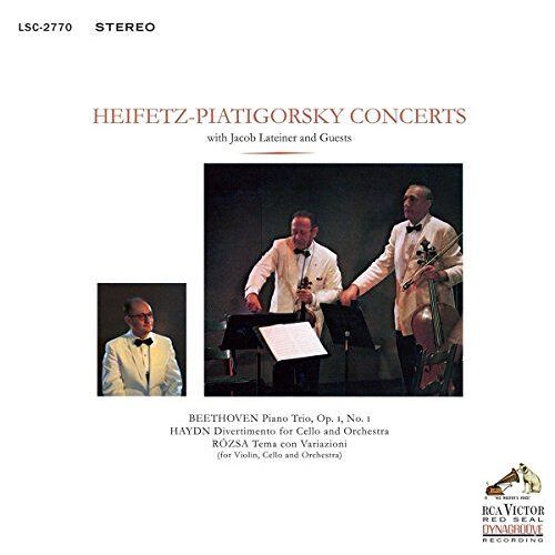 Heifetz - Piatigorsky Concerts