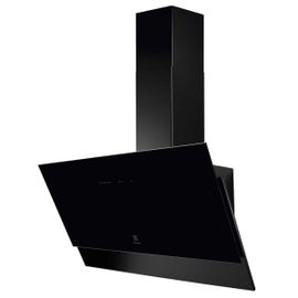 Electrolux - Hotte décorative inclinée 90cm 460m3/h noir LFV429K