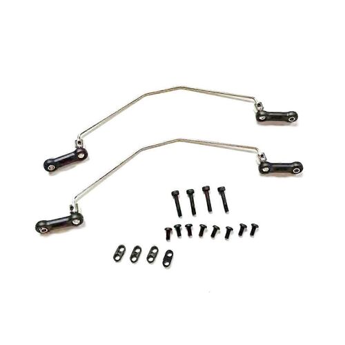 Rc Pièces De Voiture 10210 Barre Stabilisatrice 2sets Fit Pour 1/10 Échelle Rc Modèle De Voiture Pièces Jouets Pour Enfants Adultes