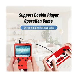400-En-1 Console De Jeux Vidéo Rétro Mini Jeu Plyer 3.0 Pouces Couleur Poche Tv Console De Jeu Double Handhe