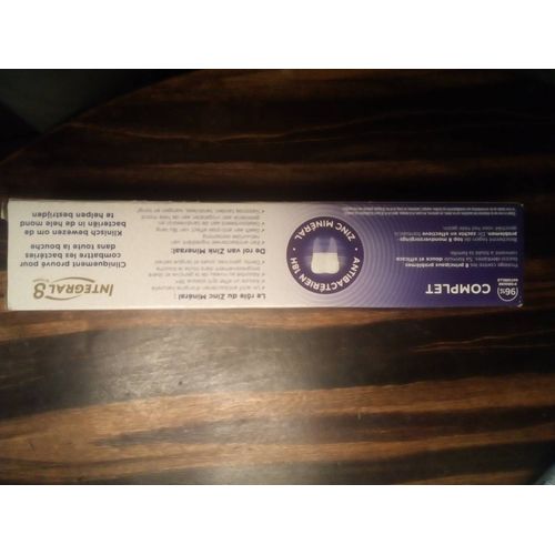 Signal Dentifrice Integral 8 Antibacterien Blancheur 75ml 