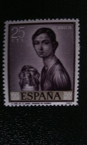 Timbre Espagne ( Yt 1312 ) 1965 Peintres - Romero De Torres