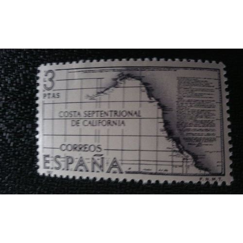 Timbre Espagne ( Yt 1483 ) 1967 Découverte De L'amérique