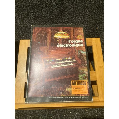 R. Greiner & A. Dutreuil L'orgue Electronique Méthode Volume 1 Ed. Hohner France