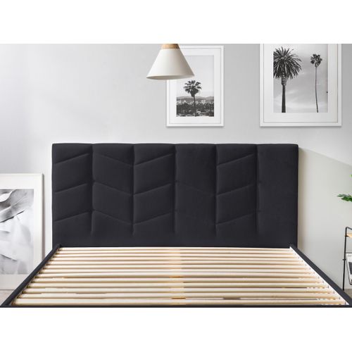Tête De Lit 150 Cm Belleville Anthracite 150