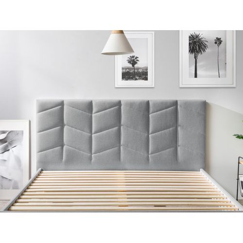 Tête De Lit 150 Cm Belleville Gris Clair 150