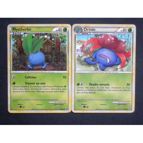 Indomptable - Mystherbe (60) + Ortide (27/90)