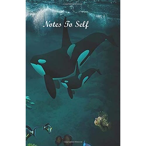 Notes To Self: Underwater Fantasy Cover Notebook Journal To Capture Ideas Make Lists And Keep Track Of Almost Anything