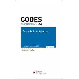 Code De La Médiation