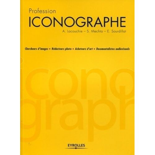 Profession Iconographe