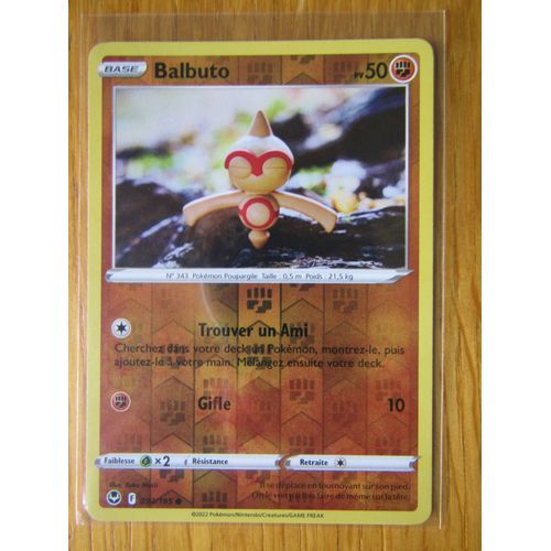 Balbuto - Reverse - 093/195 - Tempete Argentee
