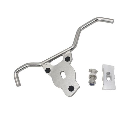 Drive Shaft Protection Bar Anti-Collision Bumper Car Supplies For R1200gs/R1250gs/ Silver