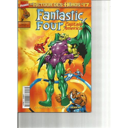 Fantastic Four 17 :Le Triomphe De La Volonté