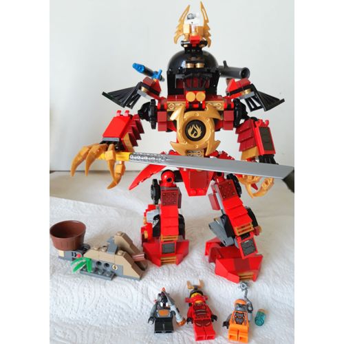 LEGO NINJAGO 9448 SAMOURAI MECH (LE ROBOT SAMOURAI)