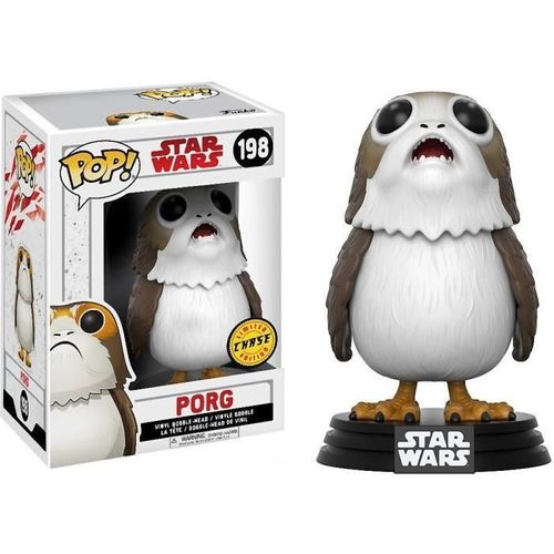 Figurine Funko Pop! Star Wars Ep.8 The Last Jedi - Porg Chase Edition