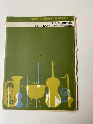Béla Bartók : Fourteen Little Pieces / Youth Orchestra Series - Béla Bartok