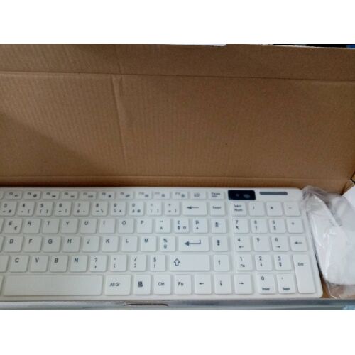 CLAVIER SOURIS ULTRA FIN AZERTY