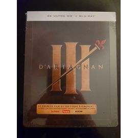 Les Trois Mousquetaires - D'artagnan (2023) - 4k Ultra Hd + Blu-Ray - Édition Boîtier Steelbook