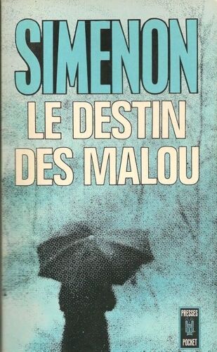 Le Destin Des Malou - Simenon (Presses Pocket, 1972)
