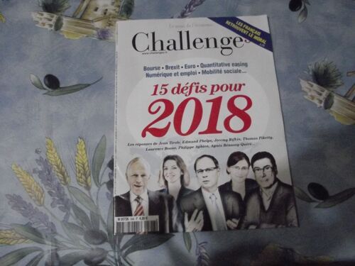 Challenges 548 "15 Défis Pour 2018"