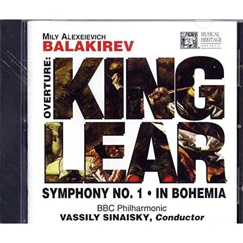 Balakirev: Symphony #1, In Bohemia (Symphonic Poem), King Lear Suite (Uk Import)