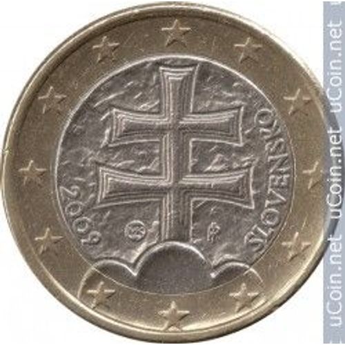 Pièce 1 Euro Slovaquie 2009