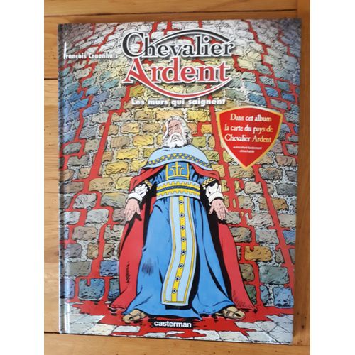 Chevalier Ardent Tome 20 - Les Murs Qui Saignent