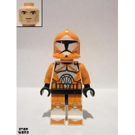 LEGO Star Wars Figurine - Bomb squad trooper soldat clones demineur set 7913