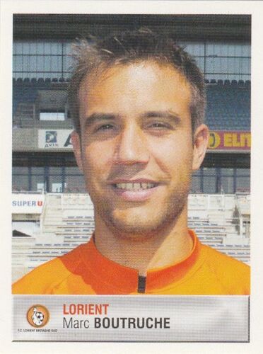 N°146 - Stickers Image Panini Foot 2007 - Marc Boutruche - Lorient