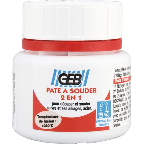 Pâte à souder 2 en 1 Geb - Pot 150 g