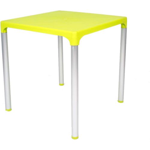 Kalanka-Table En R¿¿Sine Donna Pistache, 72x74x74cm