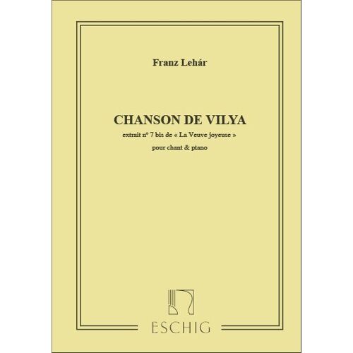 Chanson De Vilya