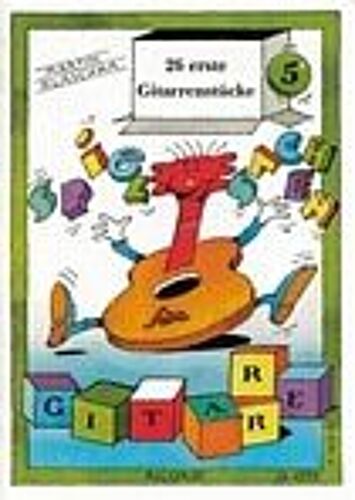 26 Erste Gitarrenstücke