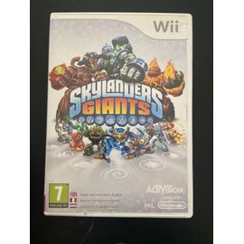Skylanders giants Wii