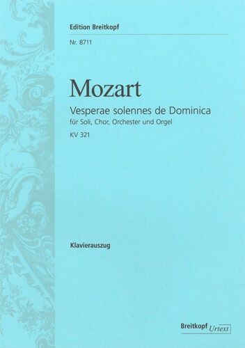 Vesperae Solennes De Dominica
