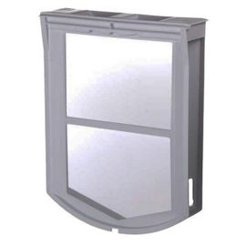 SOS Accessoire Filtre à peluche compatible pour Sèche-linge KOMPATIBEL 6244611 Sèche-linge (6244611 KOMPATIBEL THOMSON)