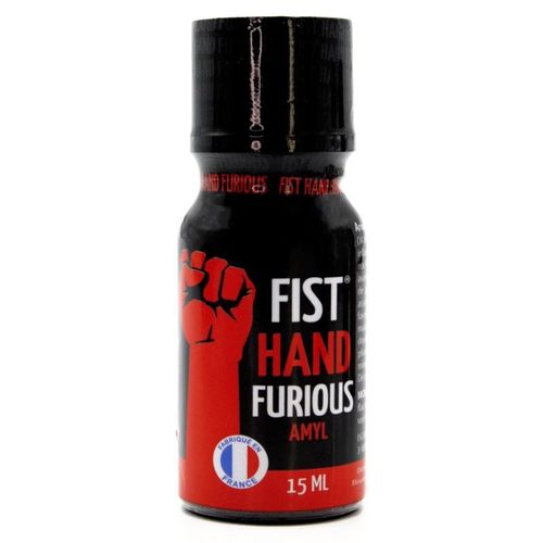Poppers Fist And Furious Rouge De Sex Line - 15 Ml ¿ Amyl