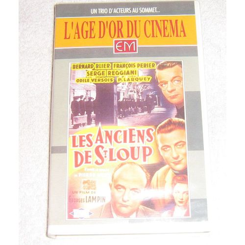 Les Anciens De Saint-Loup -  L'age D'or Du Cinéma N° 52