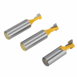 Routeur À Bois 3 Tailles Différentes, Fraise Largement Utilisée Pratique Avec Boîtes De Rangement Pour Panneaux De Particules Pour Le Bois