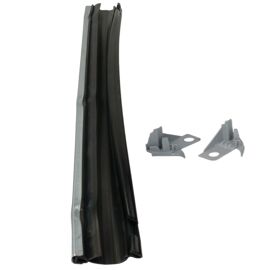 SOS Accessoire Joint bas de porte pour Lave-vaisselle BOSCH 00668079 Lave-vaisselle (00668079 SIEMENS NEFF BOSCH GAGGENAU PROGRESS GORENJE BALAY CONSTRUCTA AIRLUX BLAUPUNKT ATAG PELGRIM CYLINDA)