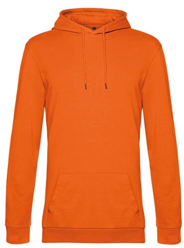Sweat-Shirt À Capuche - Unisexe - Wu03w - Orange