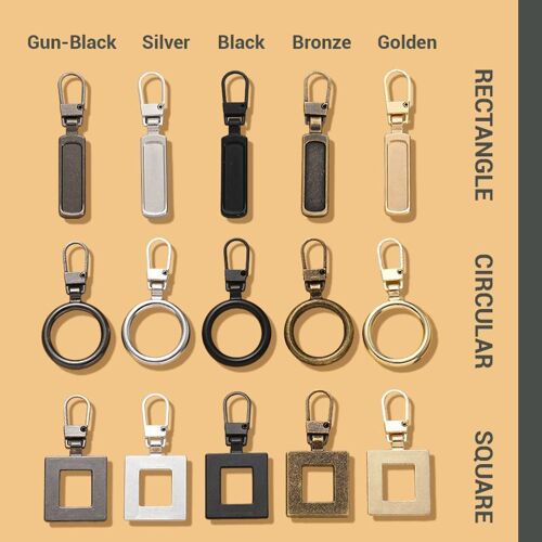 Kit De R¿¿Paration De Fermeture ¿¿Clair Instantan¿¿E, Sans Outil, Amovible, ¿¿L¿¿Gant, Pour Curseur, Bricolage, Artisanat De Couture, 3 Pi¿¿Ces